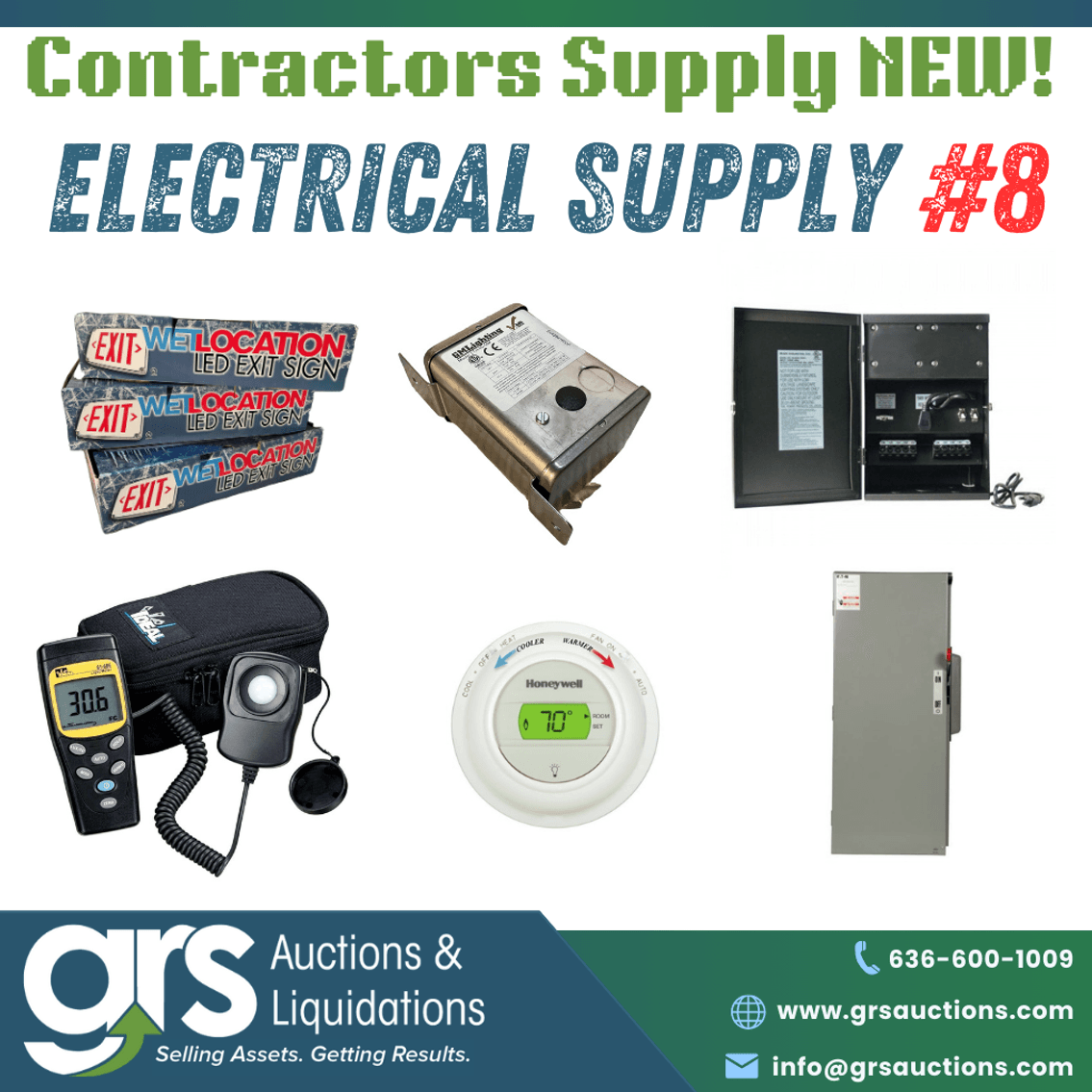 Contractors New Electrical Supply #8