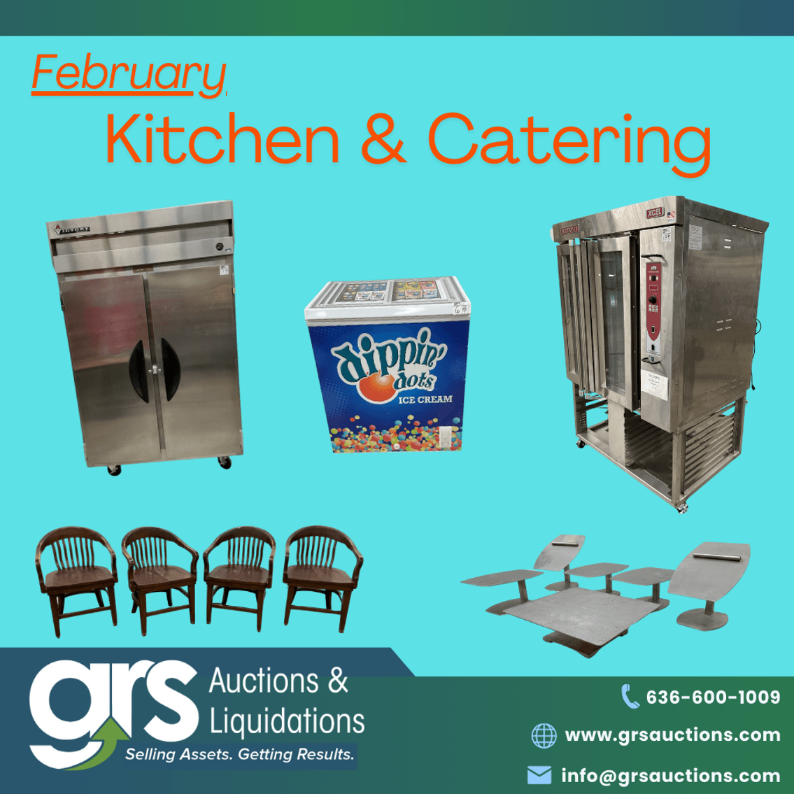 February Kitchen & Catering Consignment