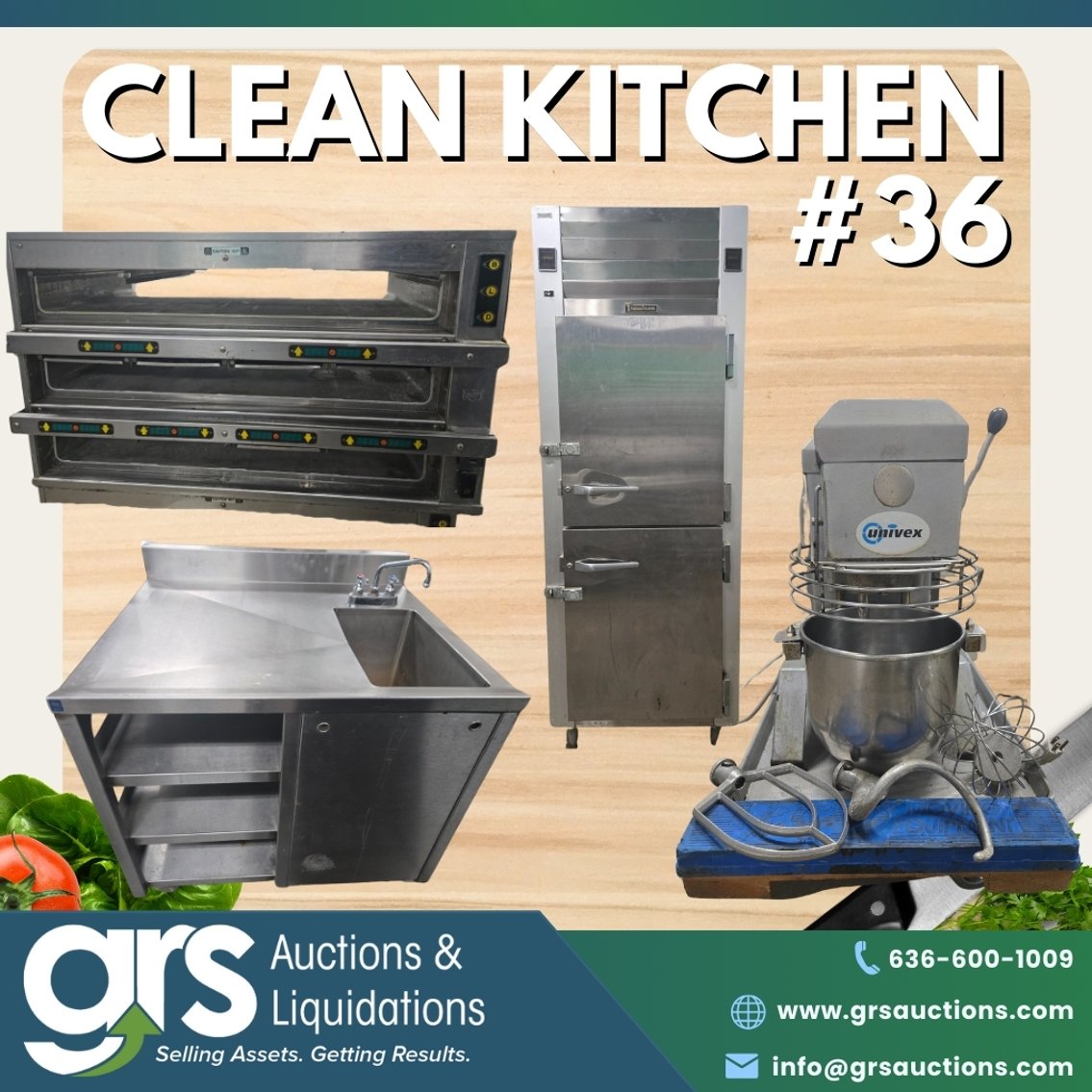 Clean Kitchen #36