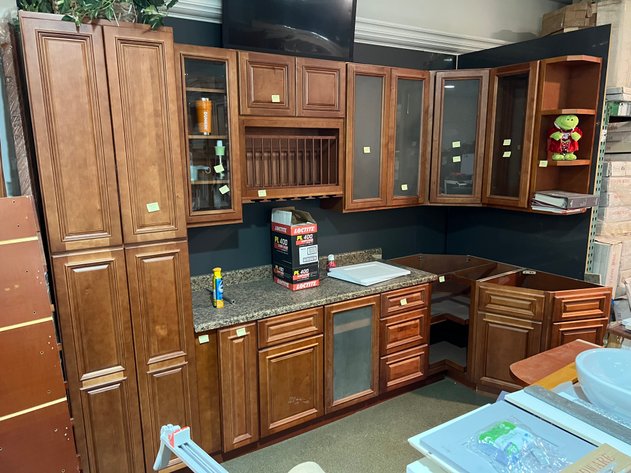 Kitchen Cabinet Inventory