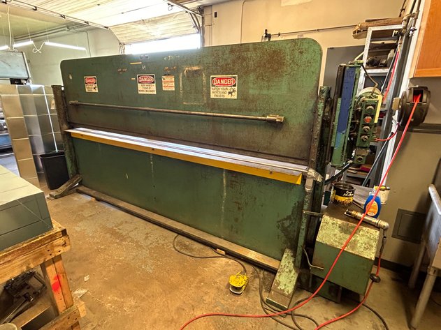 Metal Duct Fabrication Equipment Auction