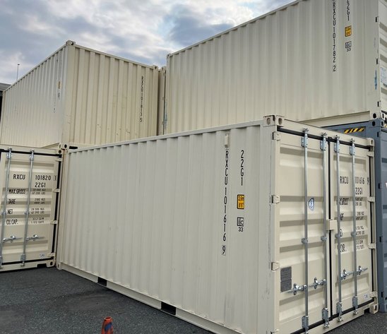 20' One-Trip Sea Containers