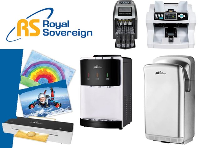 Royal Sovereign Cash Management, Appliances & Office Products - California Inventory