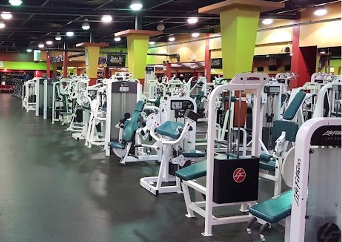 Contents of A Large Fairview, NJ Fitness Center