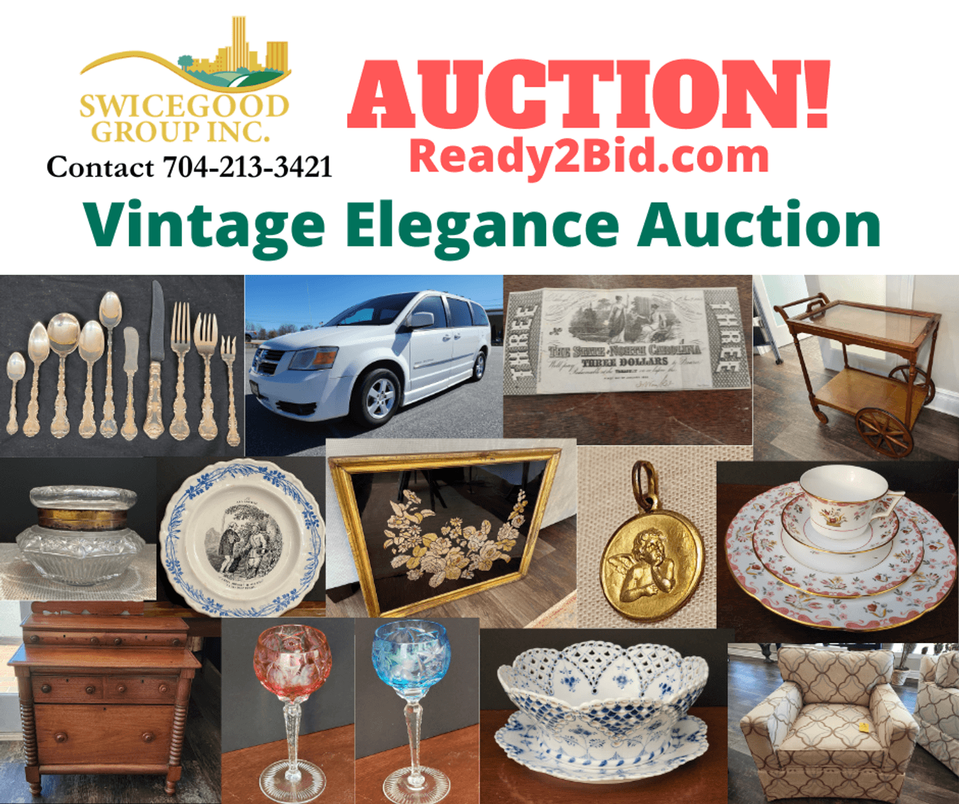 Vintage Elegance Auction
