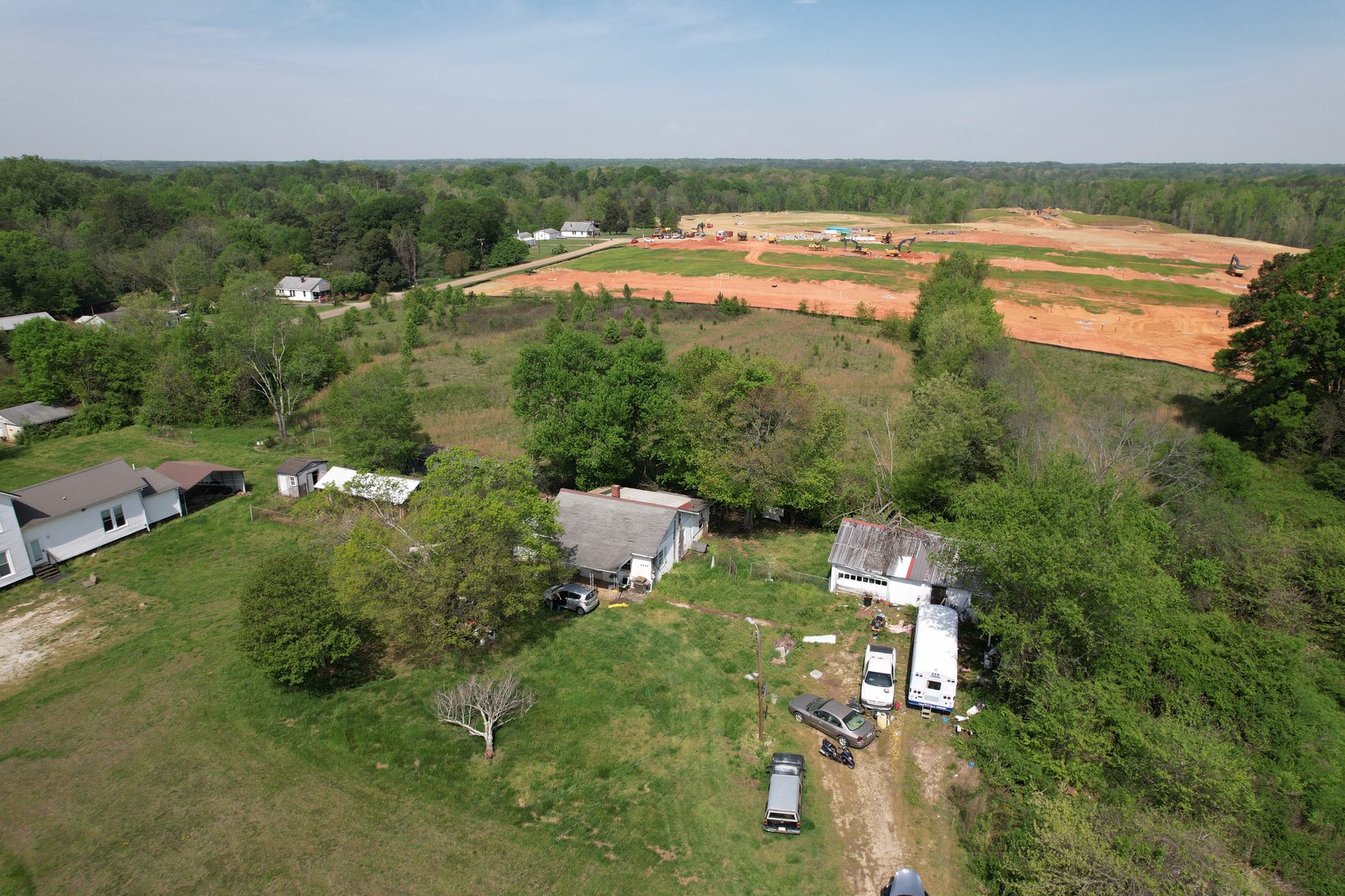 2.95 + - Acres in China Grove