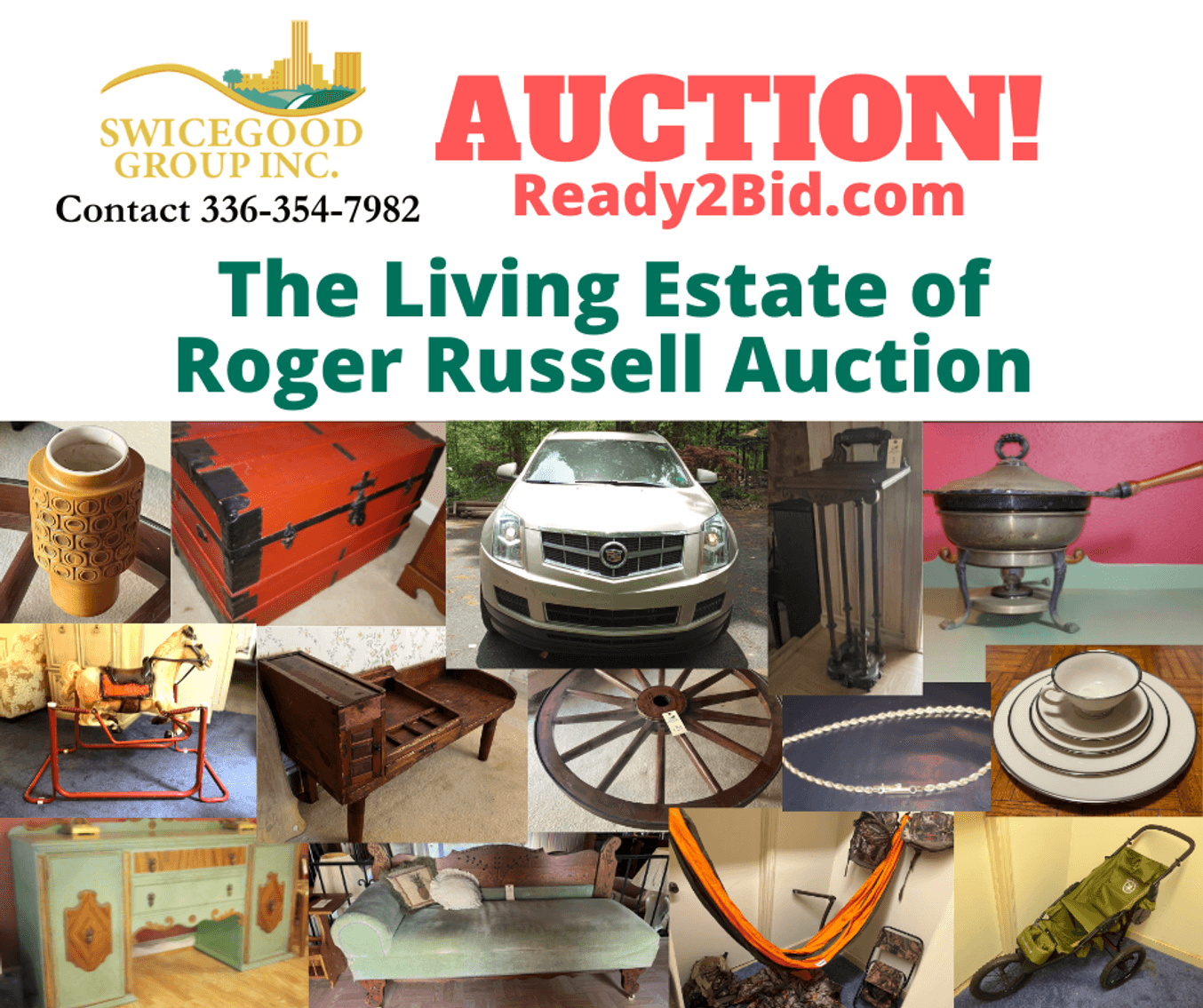 The Living Estate of Roger Russell Auction