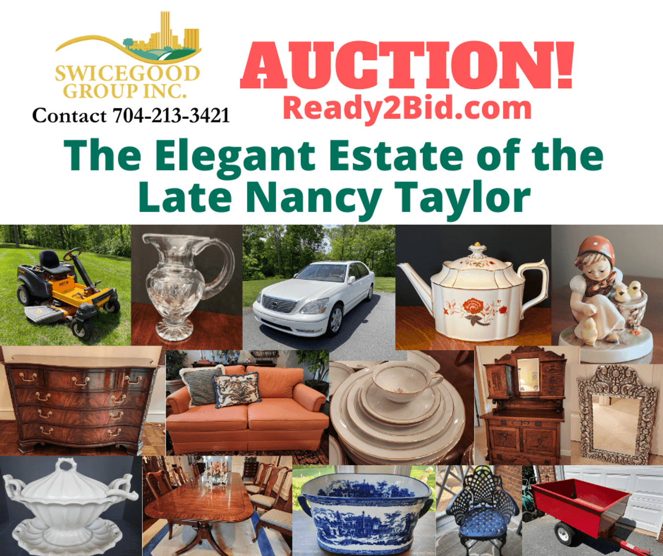 The Elegant Estate of the Late Nancy Taylor