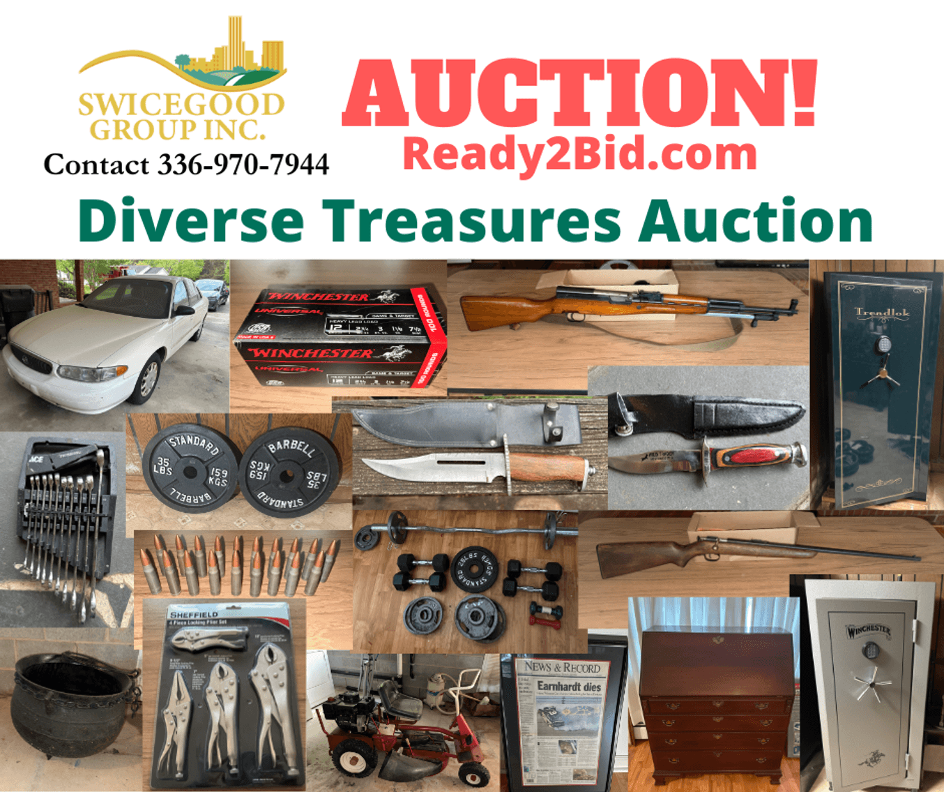 Diverse Treasures Auction