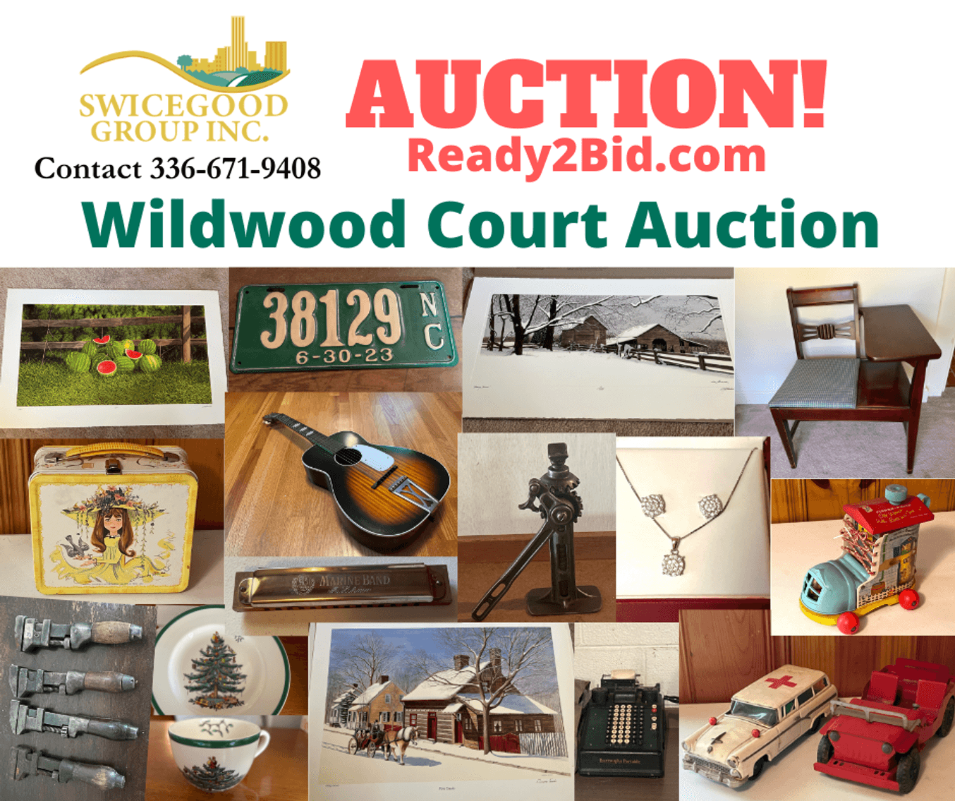 Wildwood Court Auction