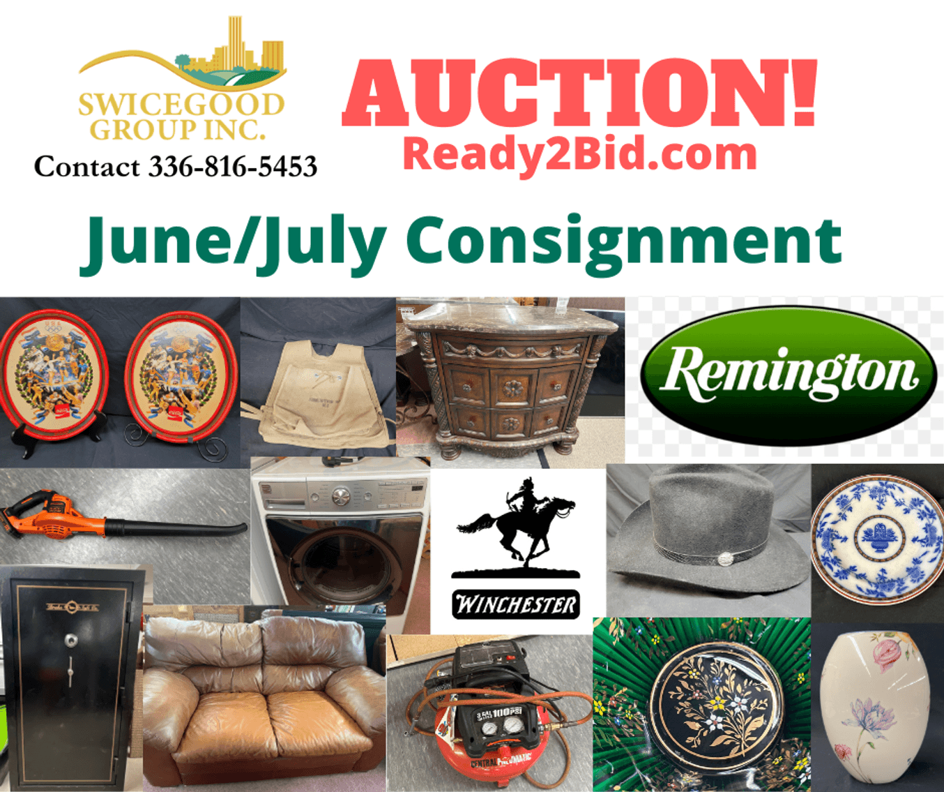 June/July ‘24 Consignment