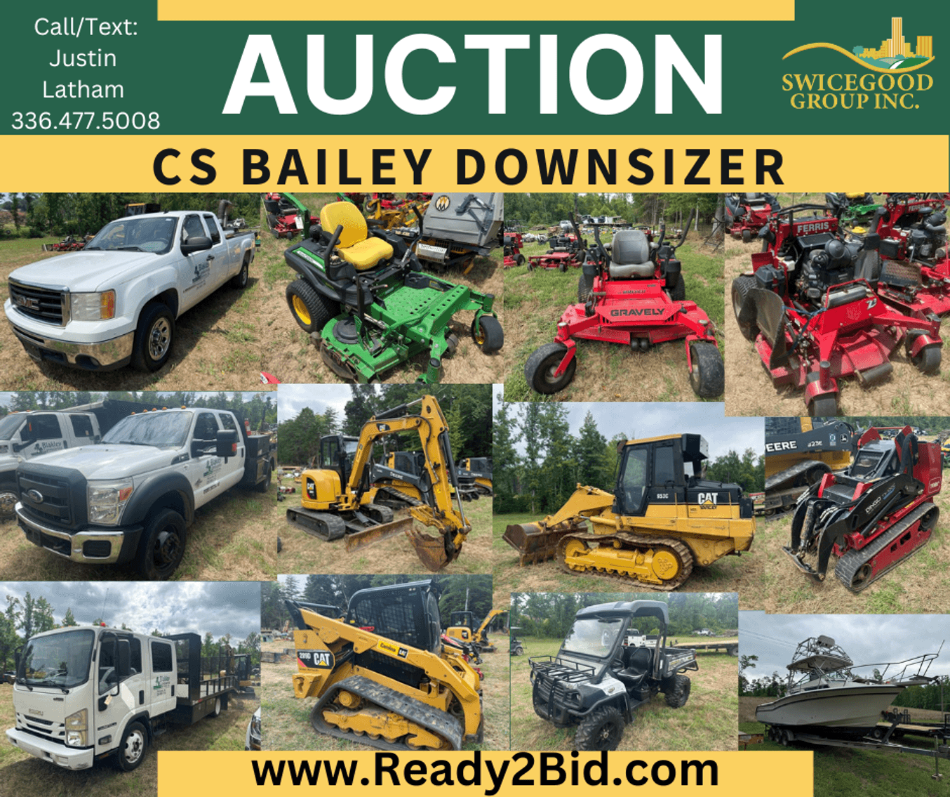 CS Bailey Downsizer Auction