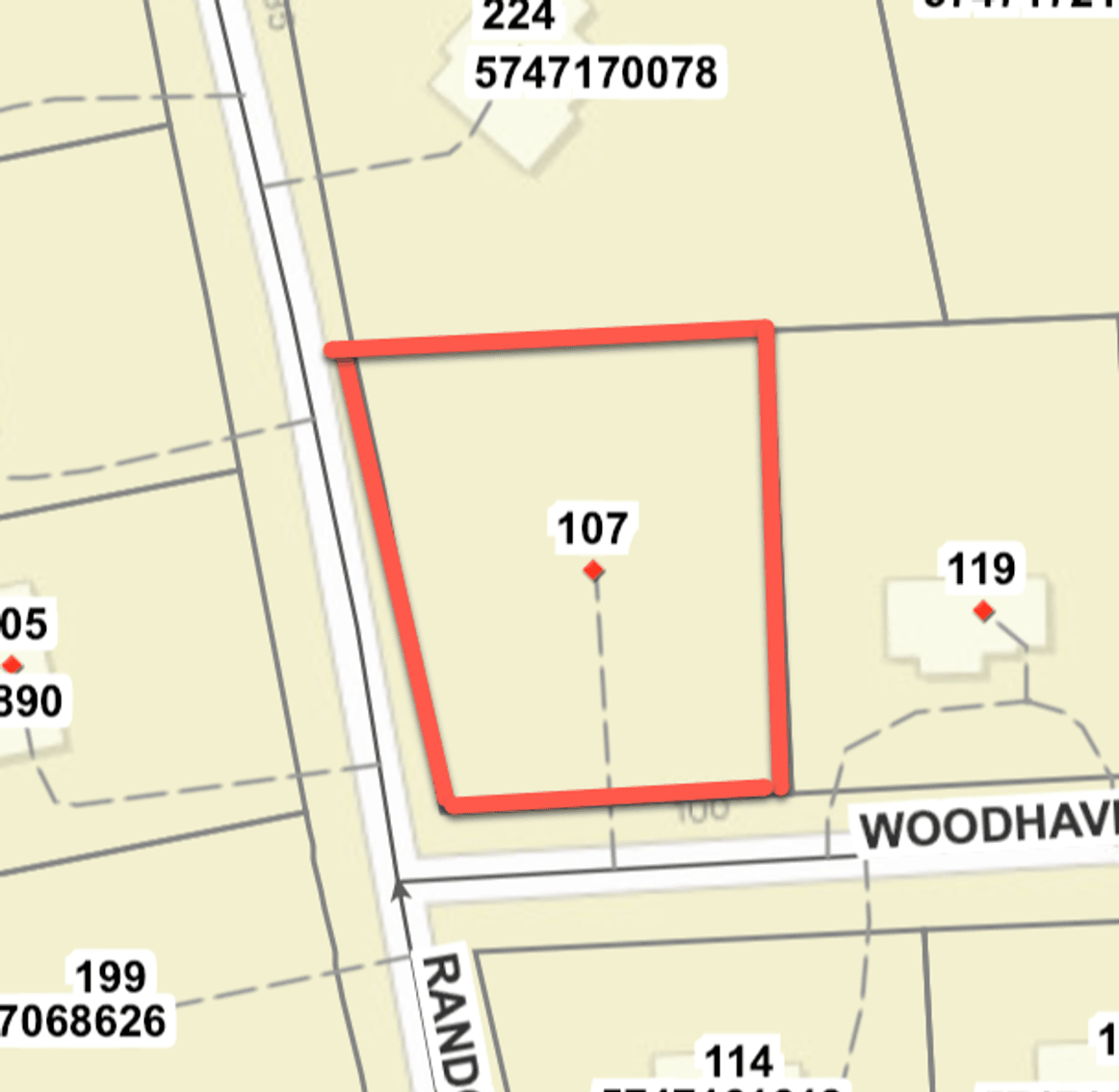 Southwood Acres Lot