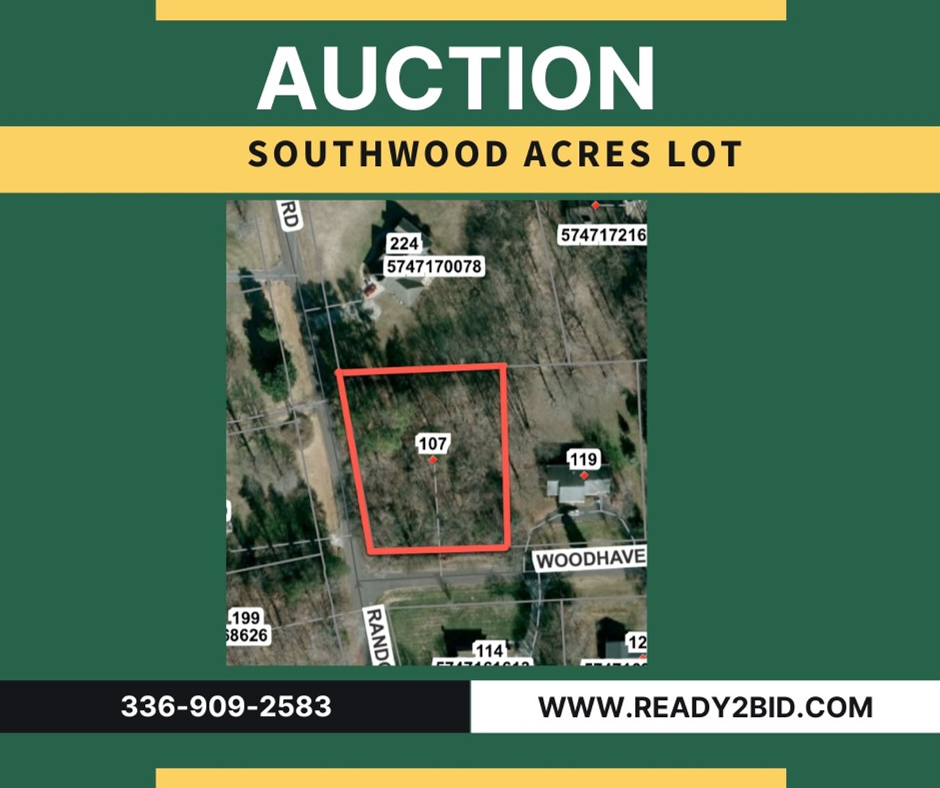 Southwood Acres Lot