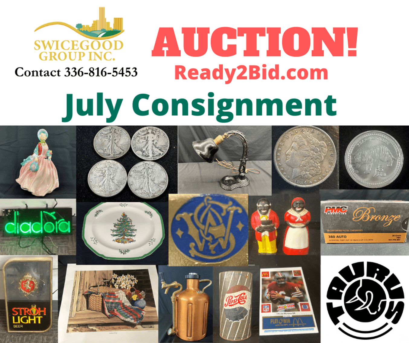 July Consignment 