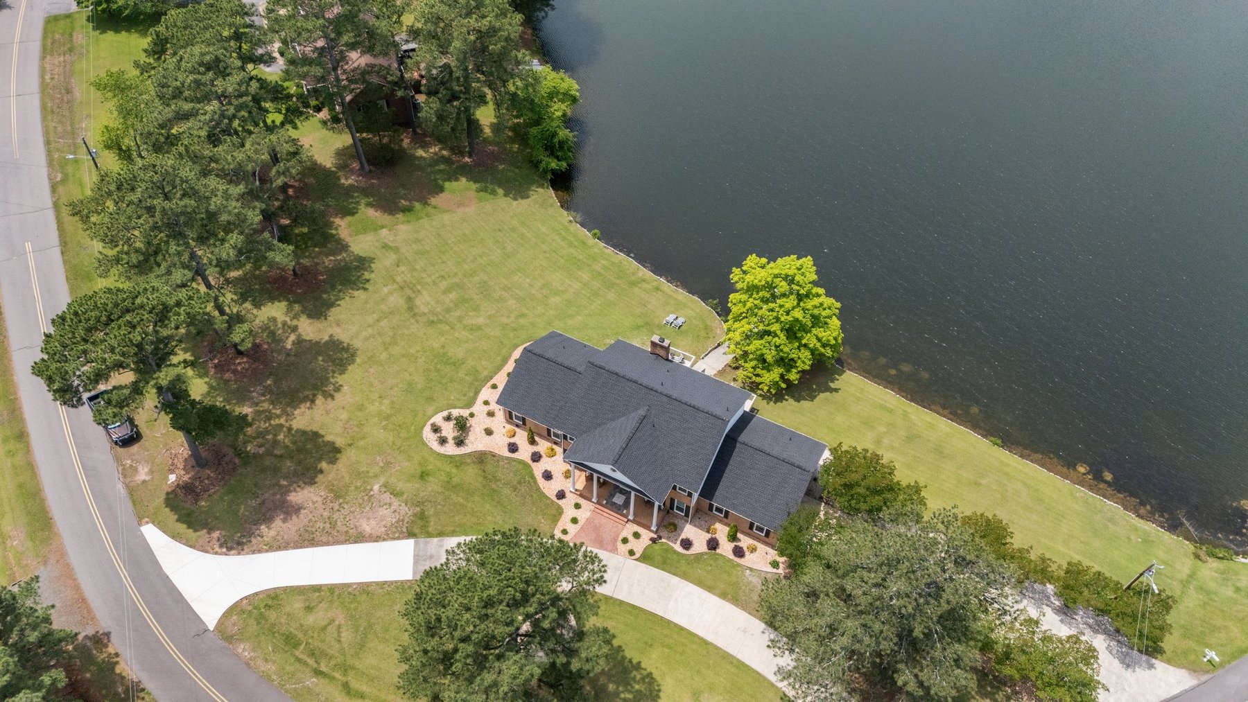 Stately Waterfront Home & Extra Lots