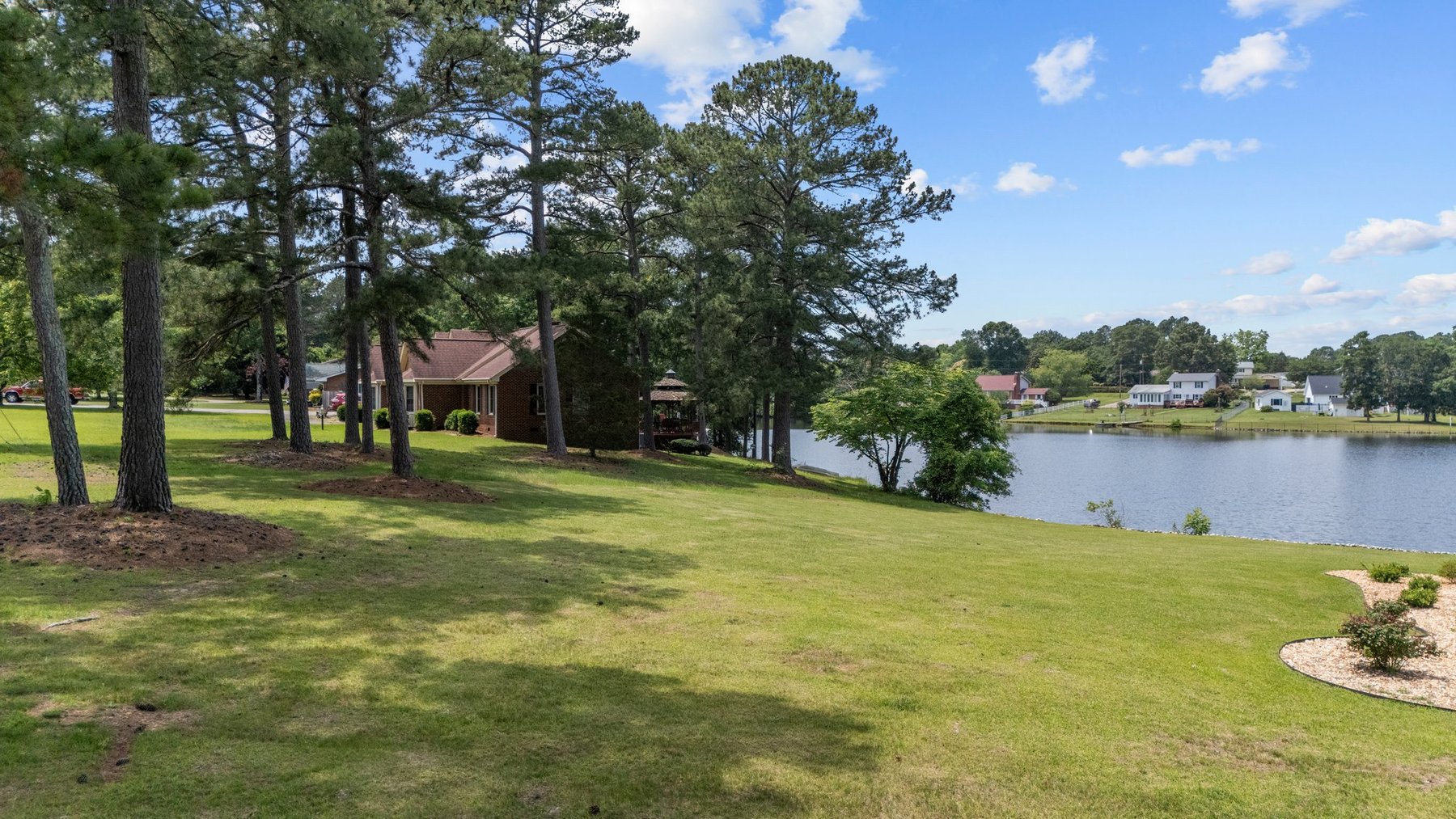 Stately Waterfront Home & Extra Lots