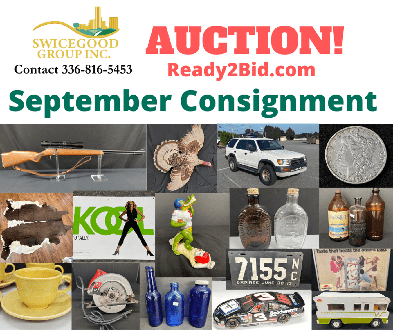 September '24 Consignment Auction