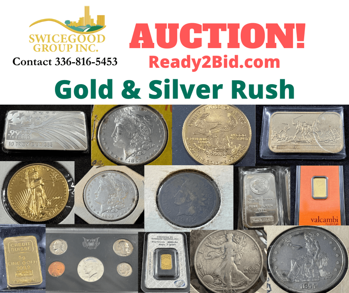 Gold & Silver Rush