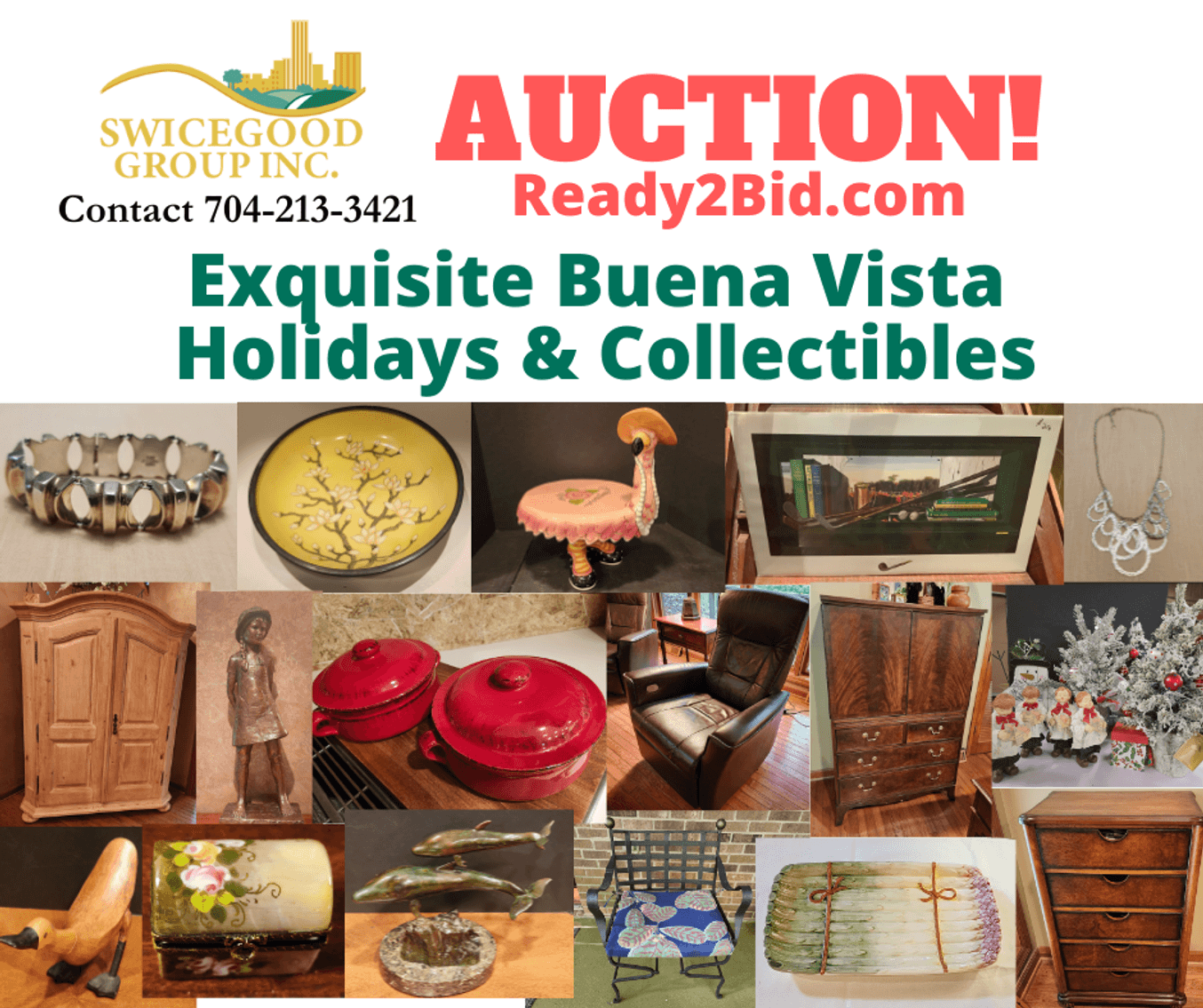 Exquisite Buena Vista Holidays & Collectibles