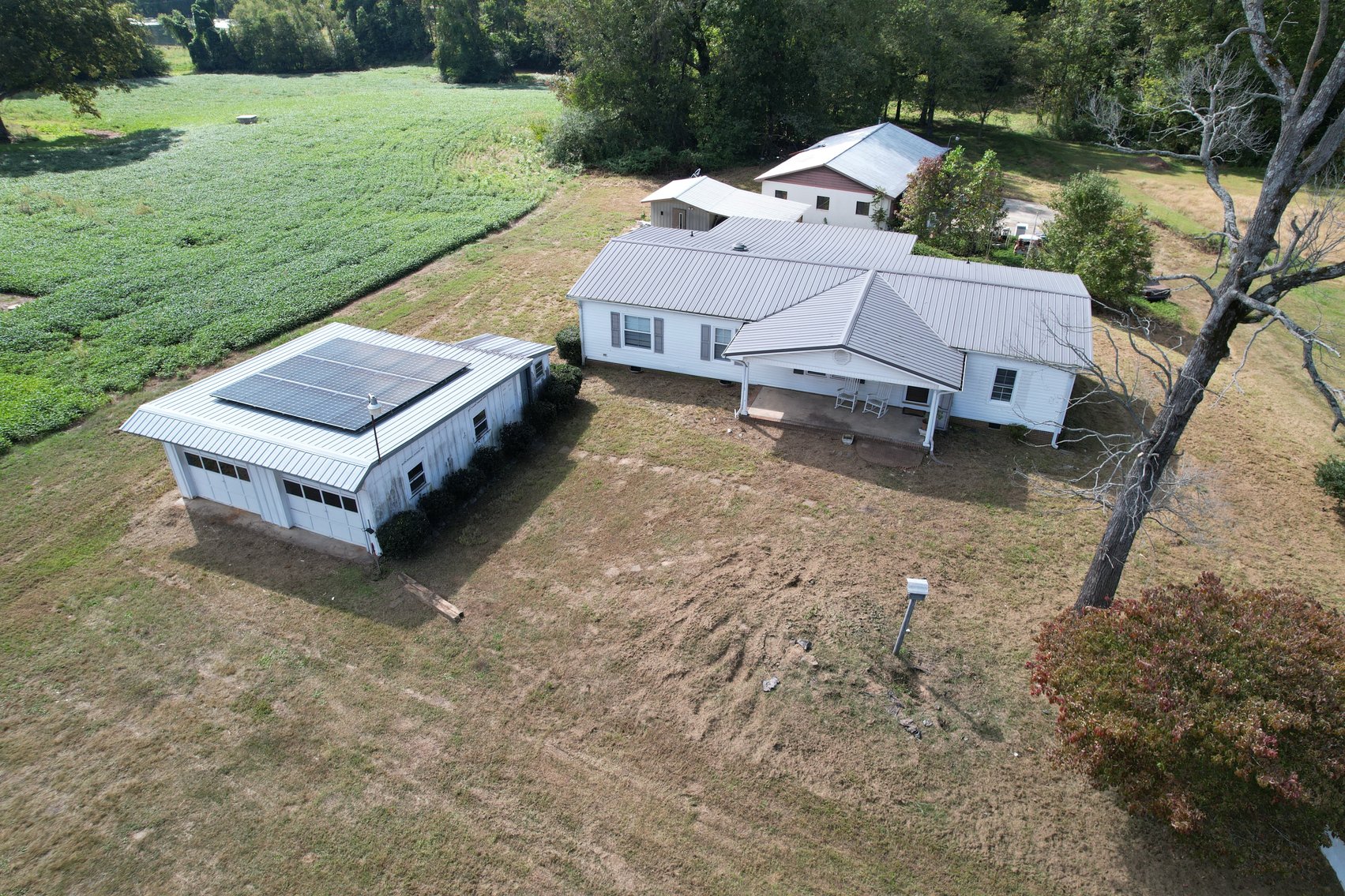 Davidson Doublewide with Acreage