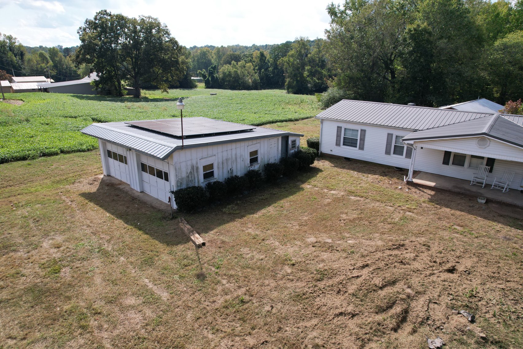 Davidson Doublewide with Acreage