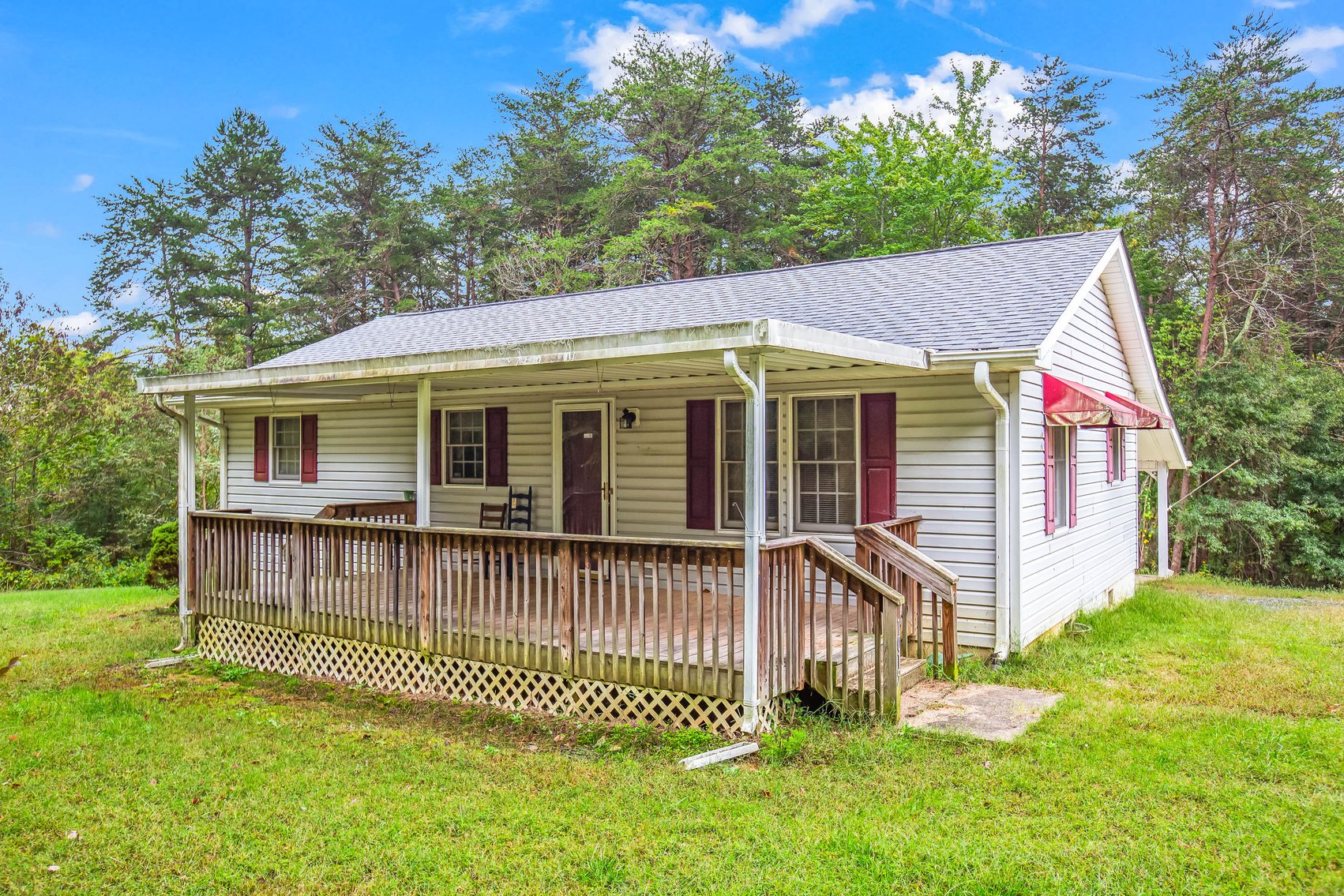 Stokes County Cottage with 9+ /-Acres