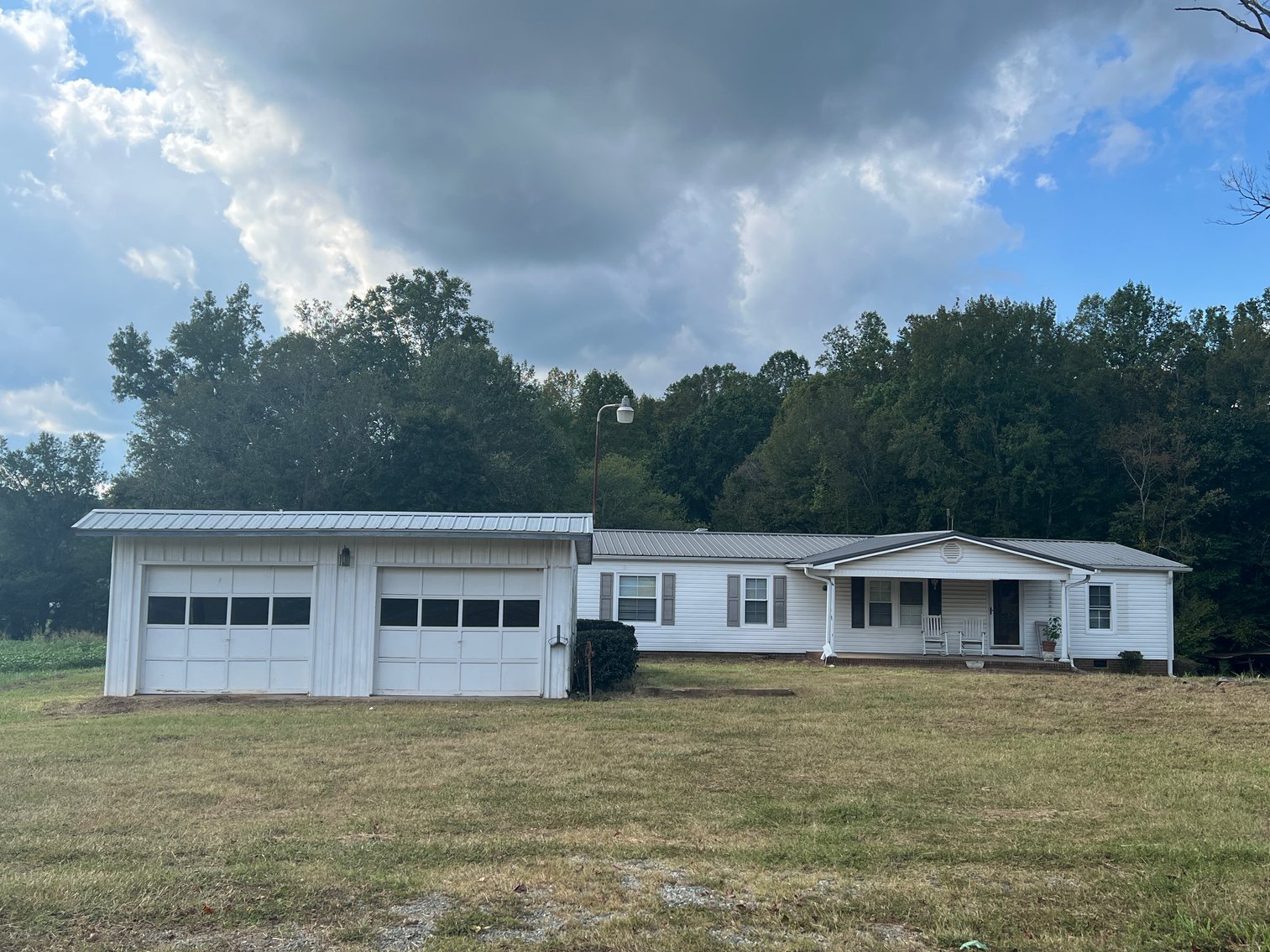 Davidson Doublewide with Acreage