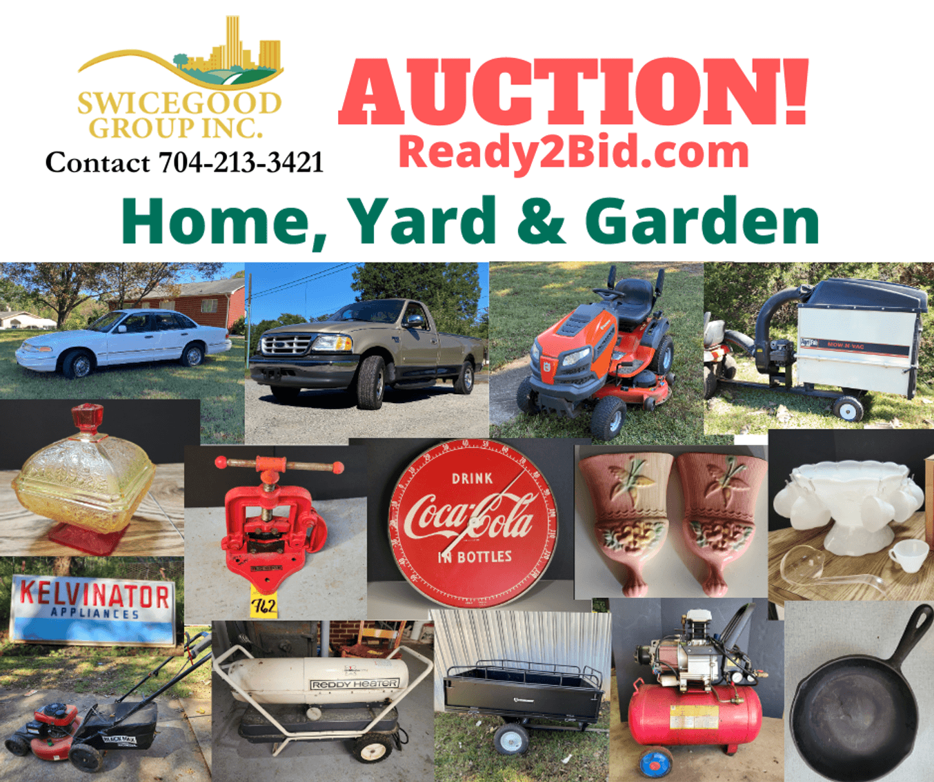 Home, Yard & Garden Auction