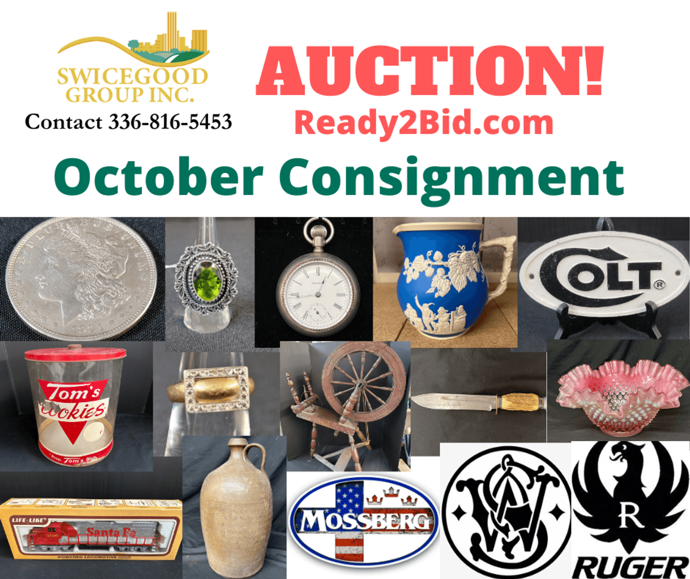 Oct ‘24 Consignment