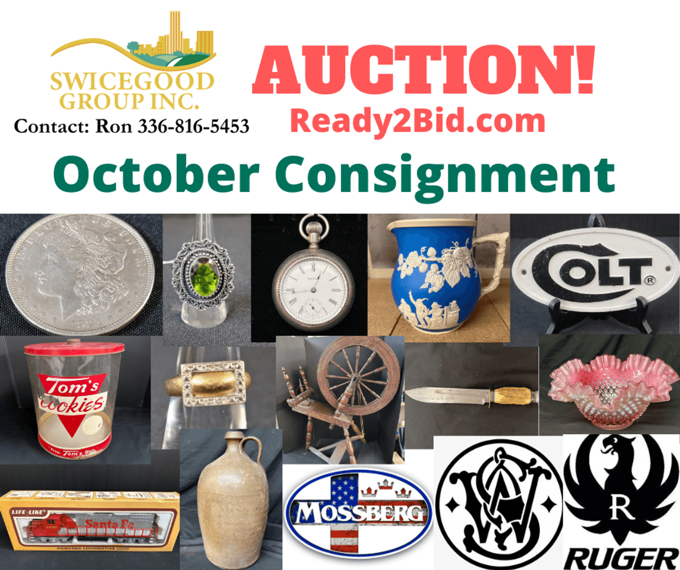 October ‘24 Consignment