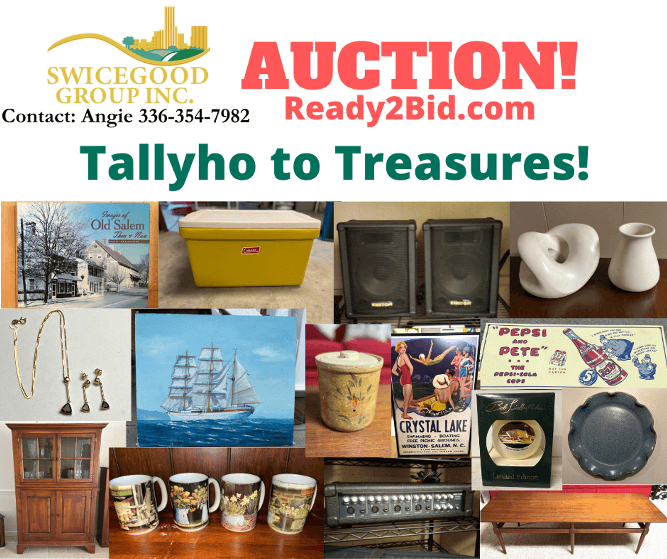 Tallyho to Treasures!