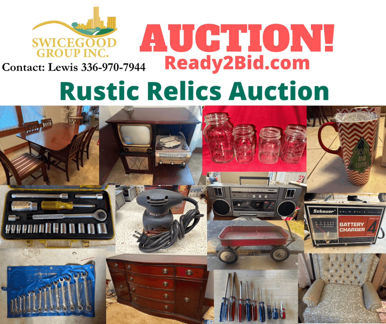 Rustic Relics Auction