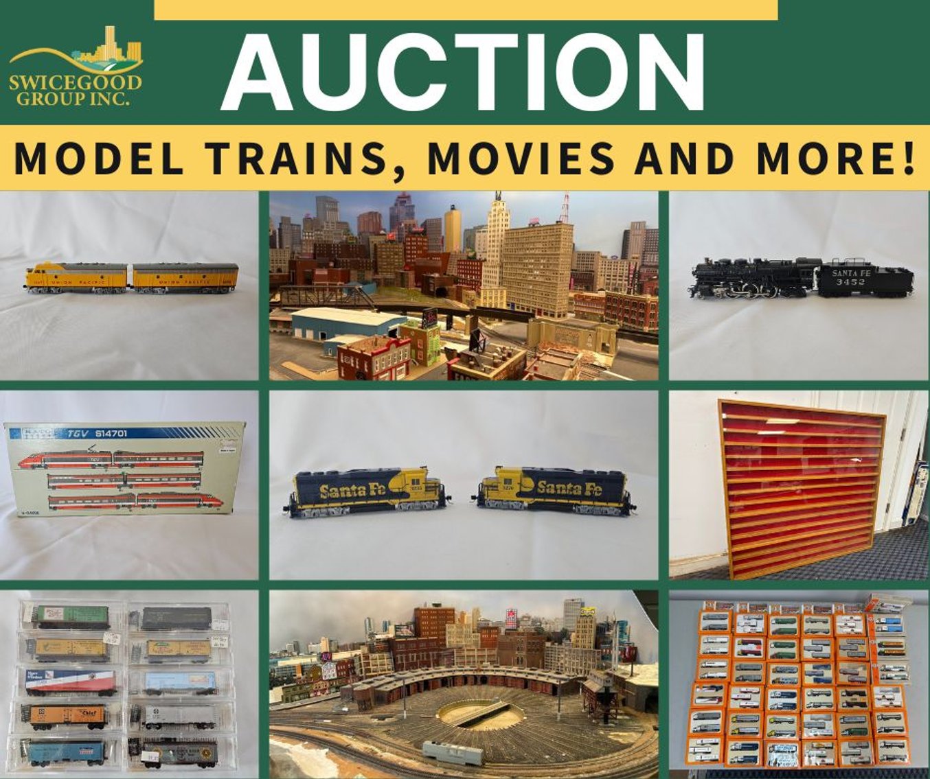 Model Trains, Movies and More!