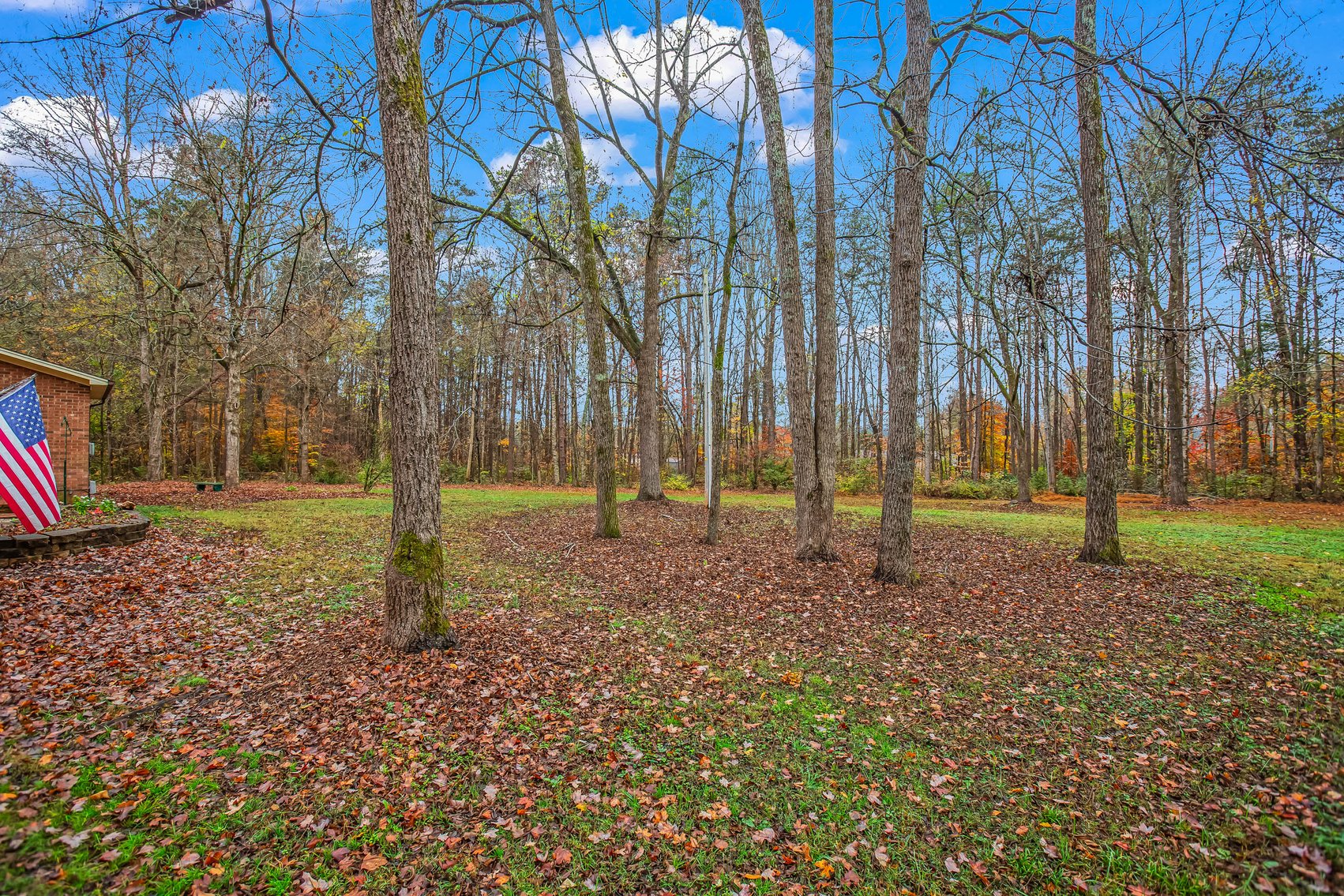 Davie County Home on 5.53 +/- Acres