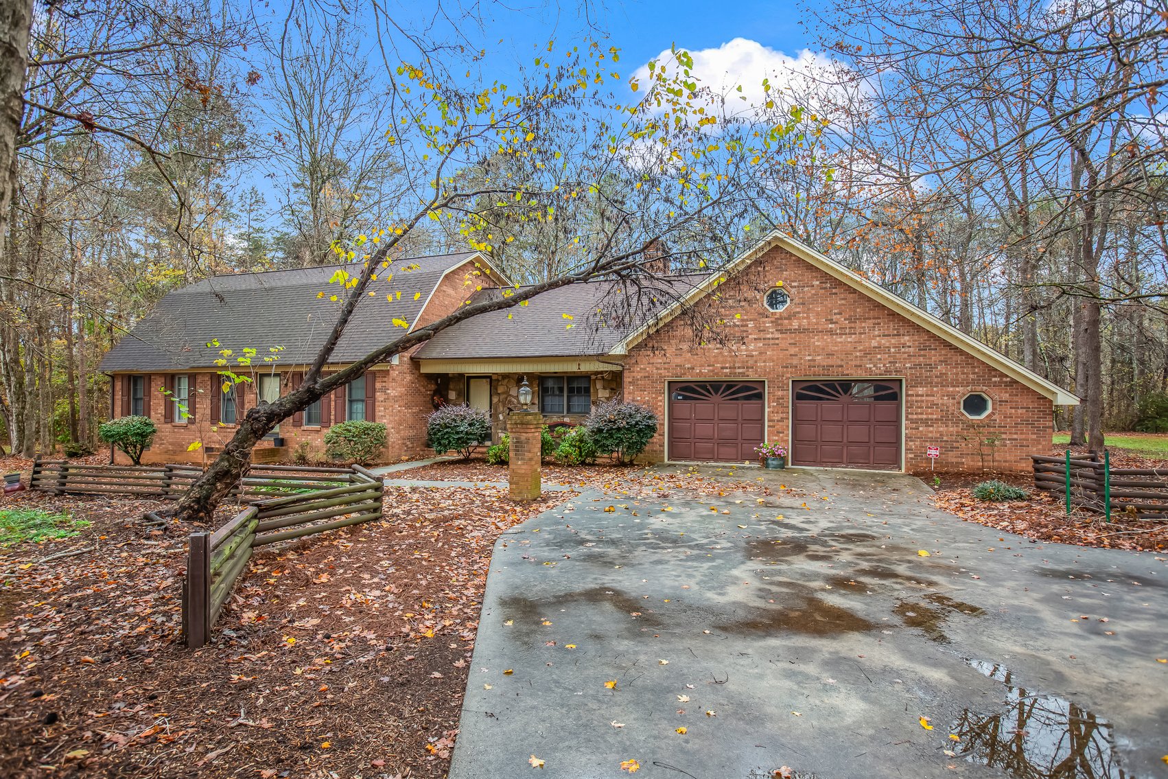 Davie County Home on 5.53 +/- Acres