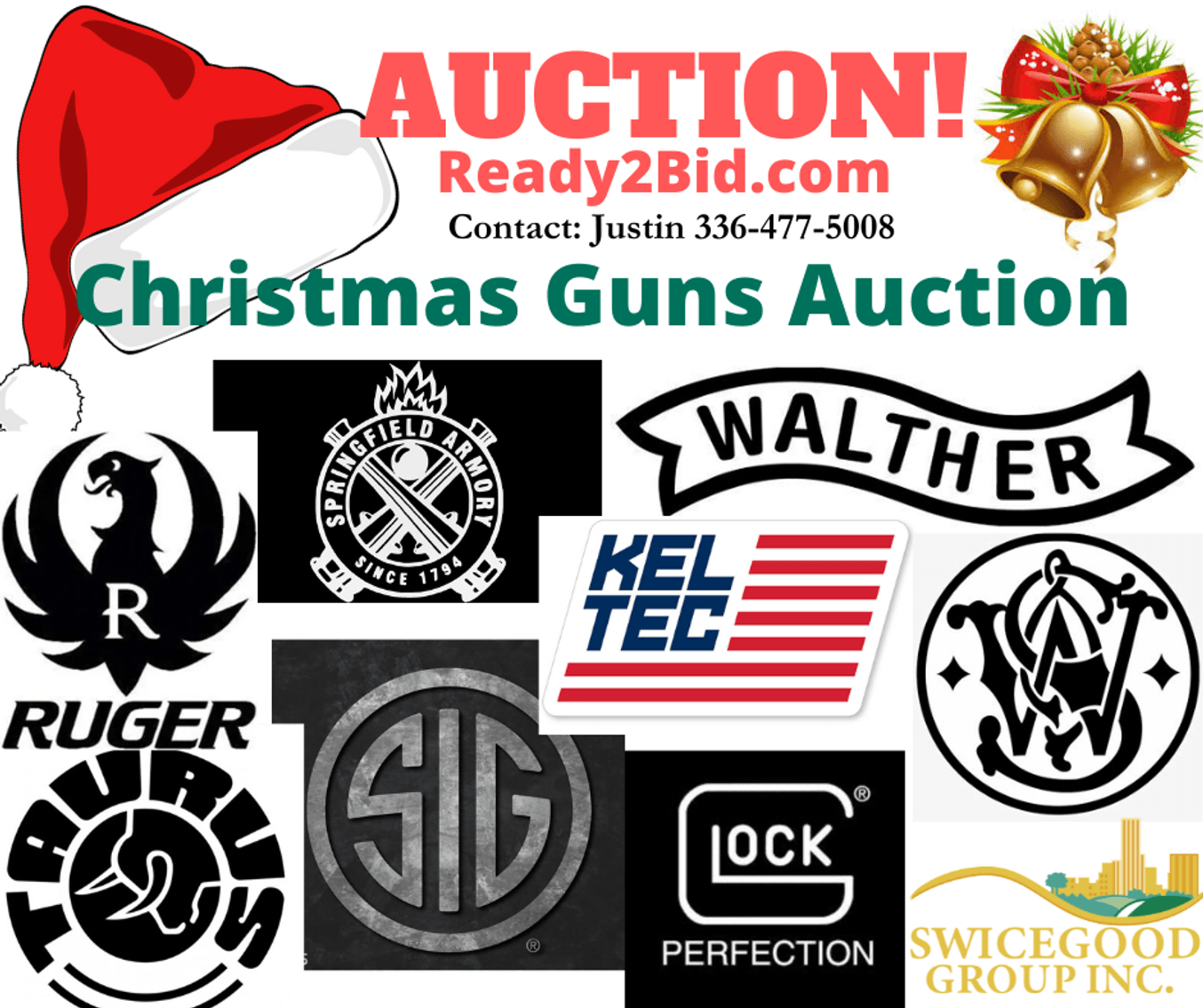 Christmas Guns Auction