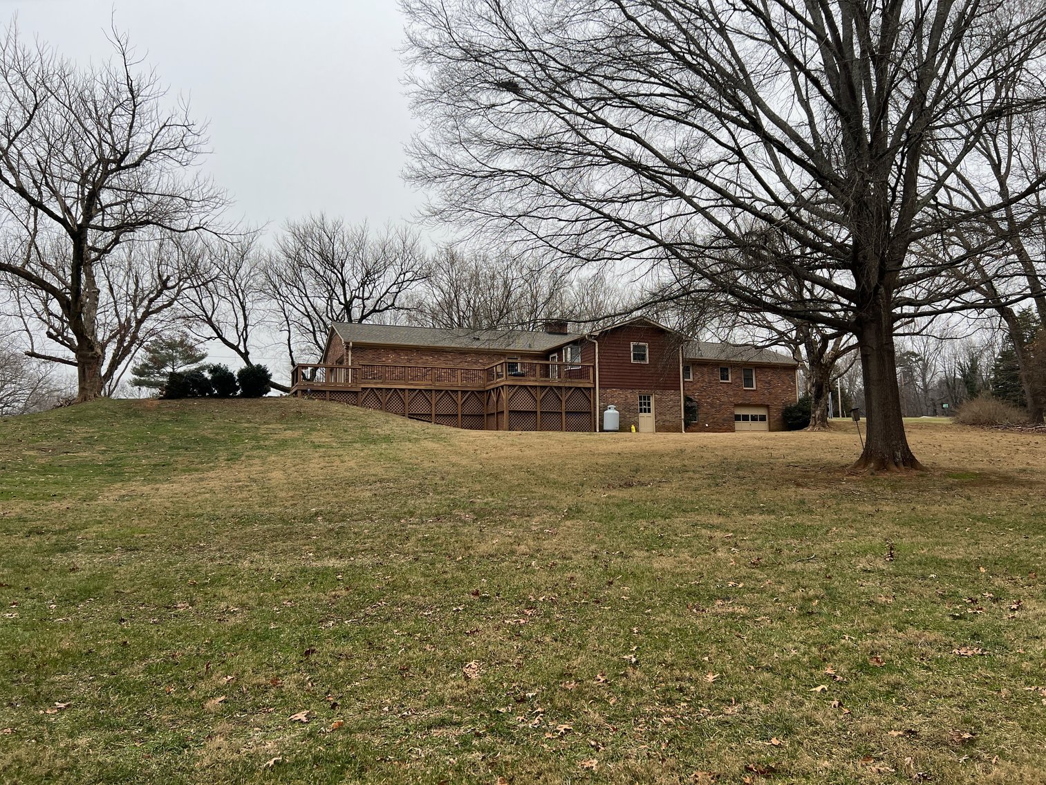 Forsyth County Brick Home on 2+ Acre Lot