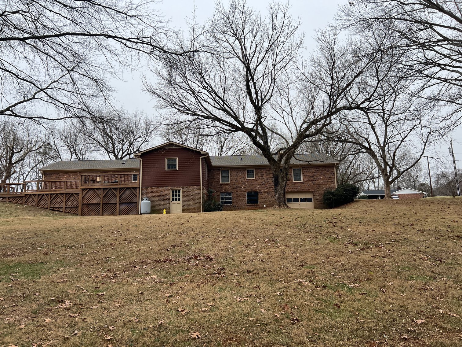 Forsyth County Brick Home on 2+ Acre Lot