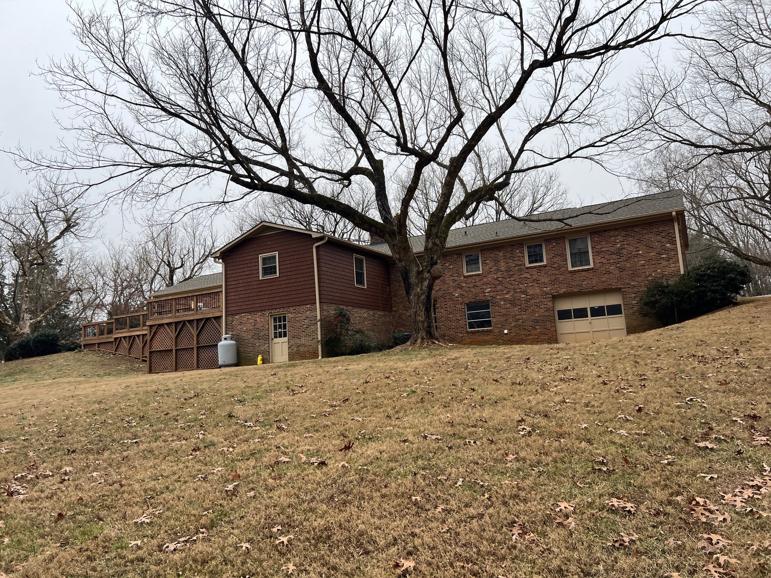 Forsyth County Brick Home on 2+ Acre Lot