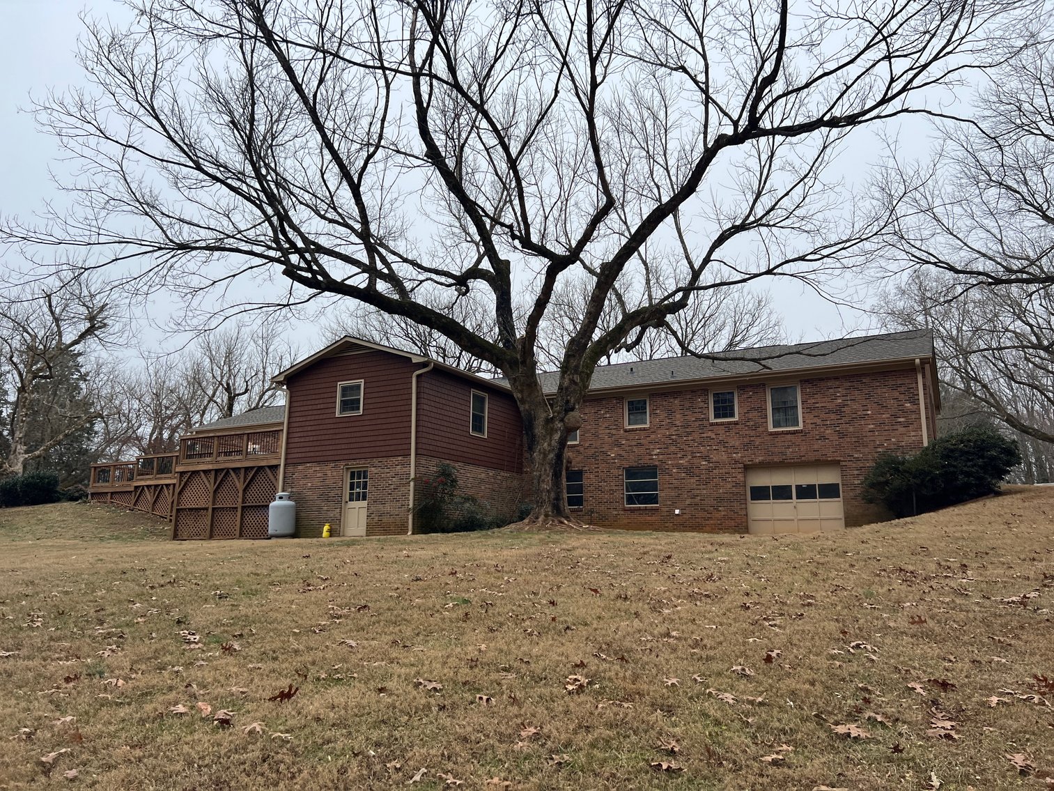 Forsyth County Brick Home on 2+ Acre Lot