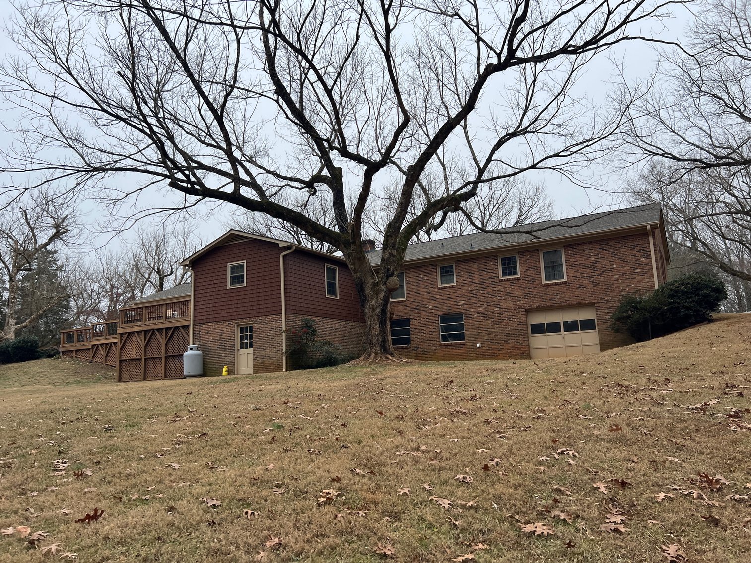 Forsyth County Brick Home on 2+ Acre Lot