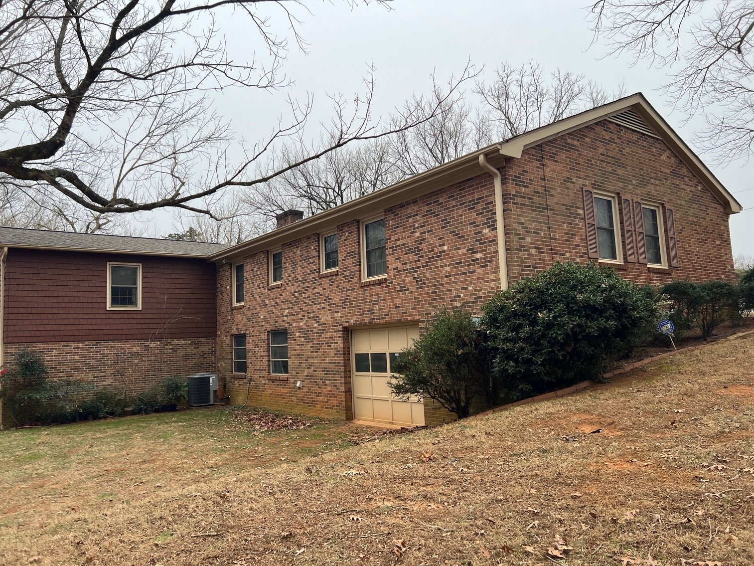 Forsyth County Brick Home on 2+ Acre Lot