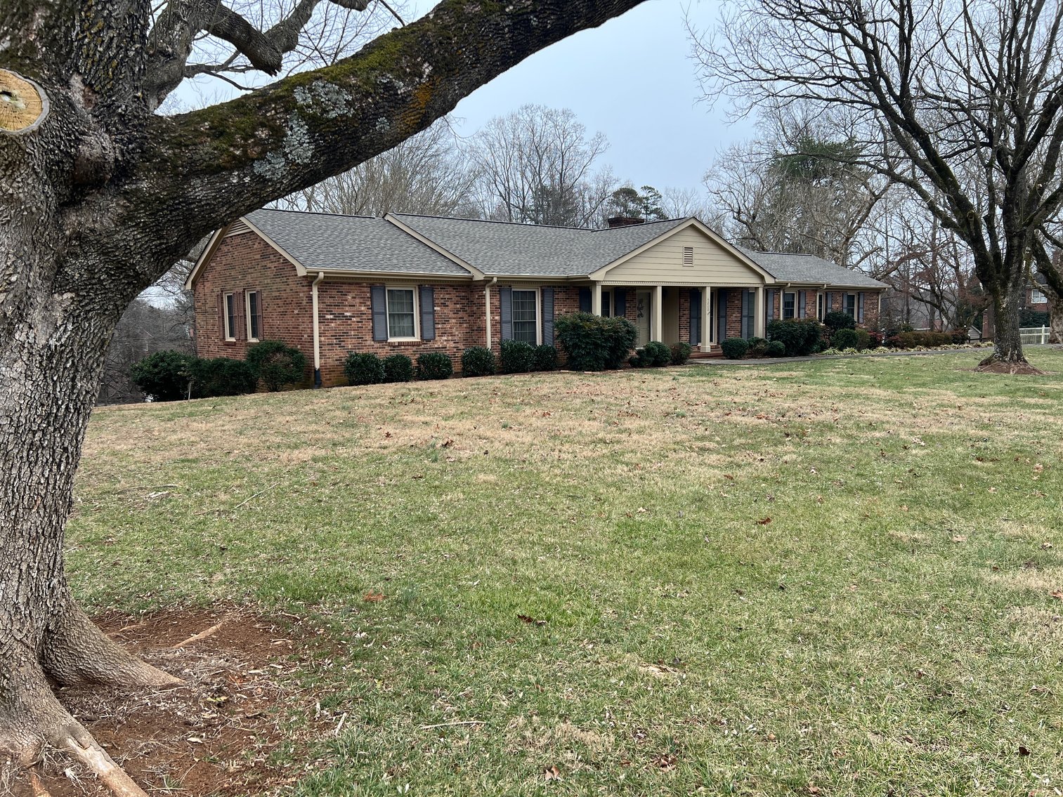 Forsyth County Brick Home on 2+ Acre Lot