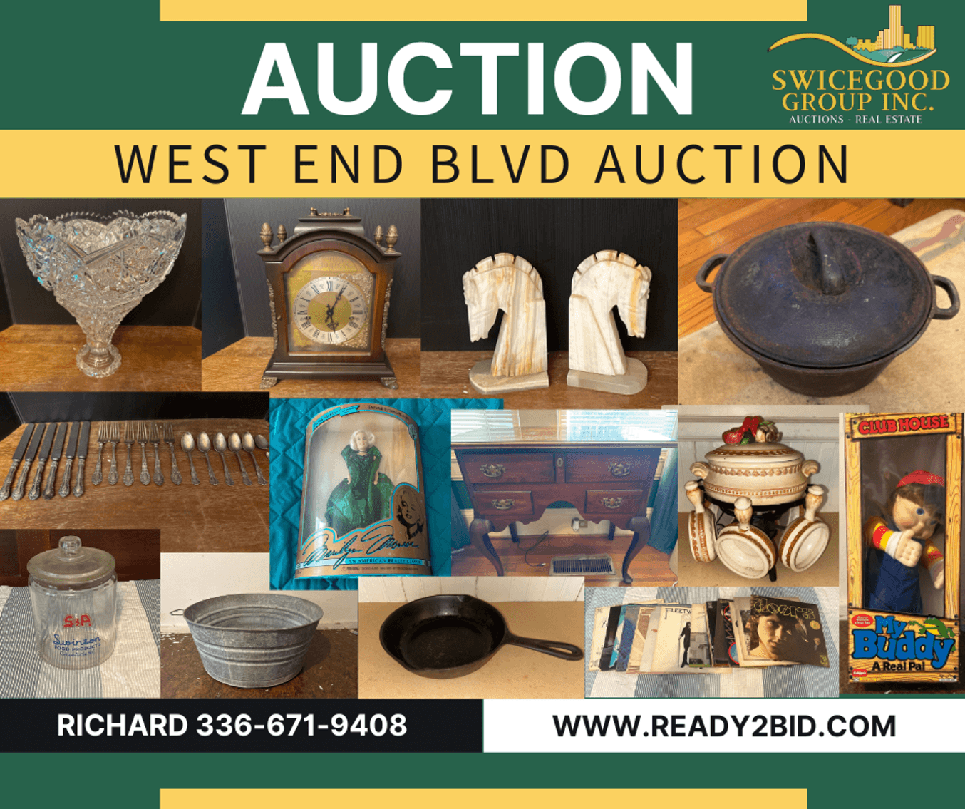 West End Blvd Auction