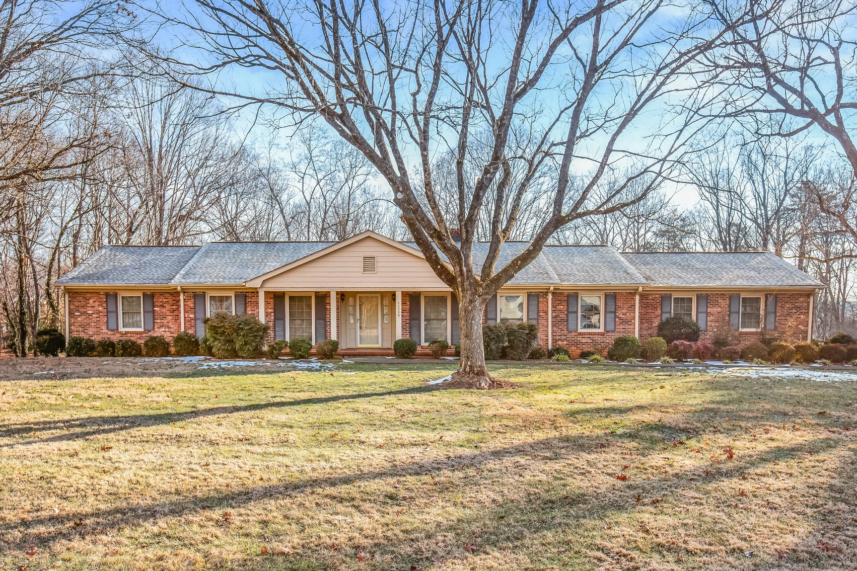 Forsyth County Brick Home on 2+ Acre Lot