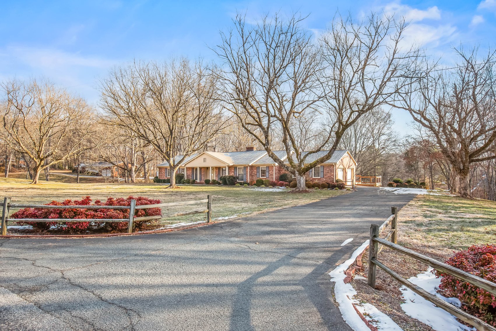 Forsyth County Brick Home on 2+ Acre Lot