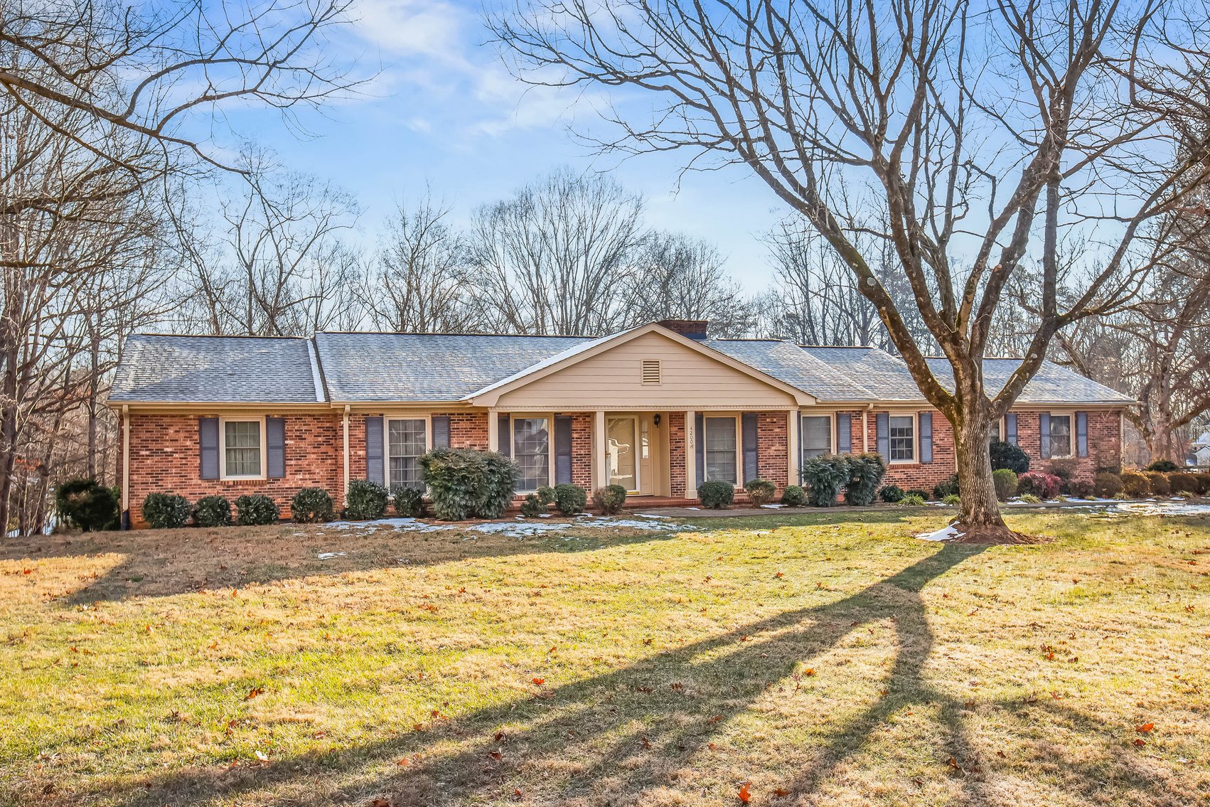 Forsyth County Brick Home on 2+ Acre Lot