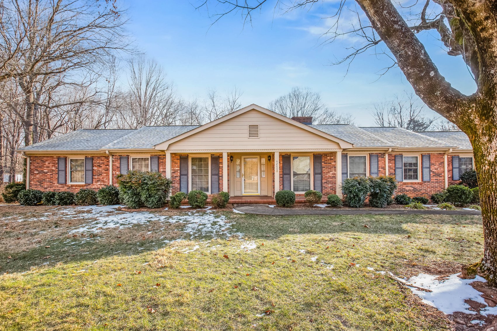 Forsyth County Brick Home on 2+ Acre Lot