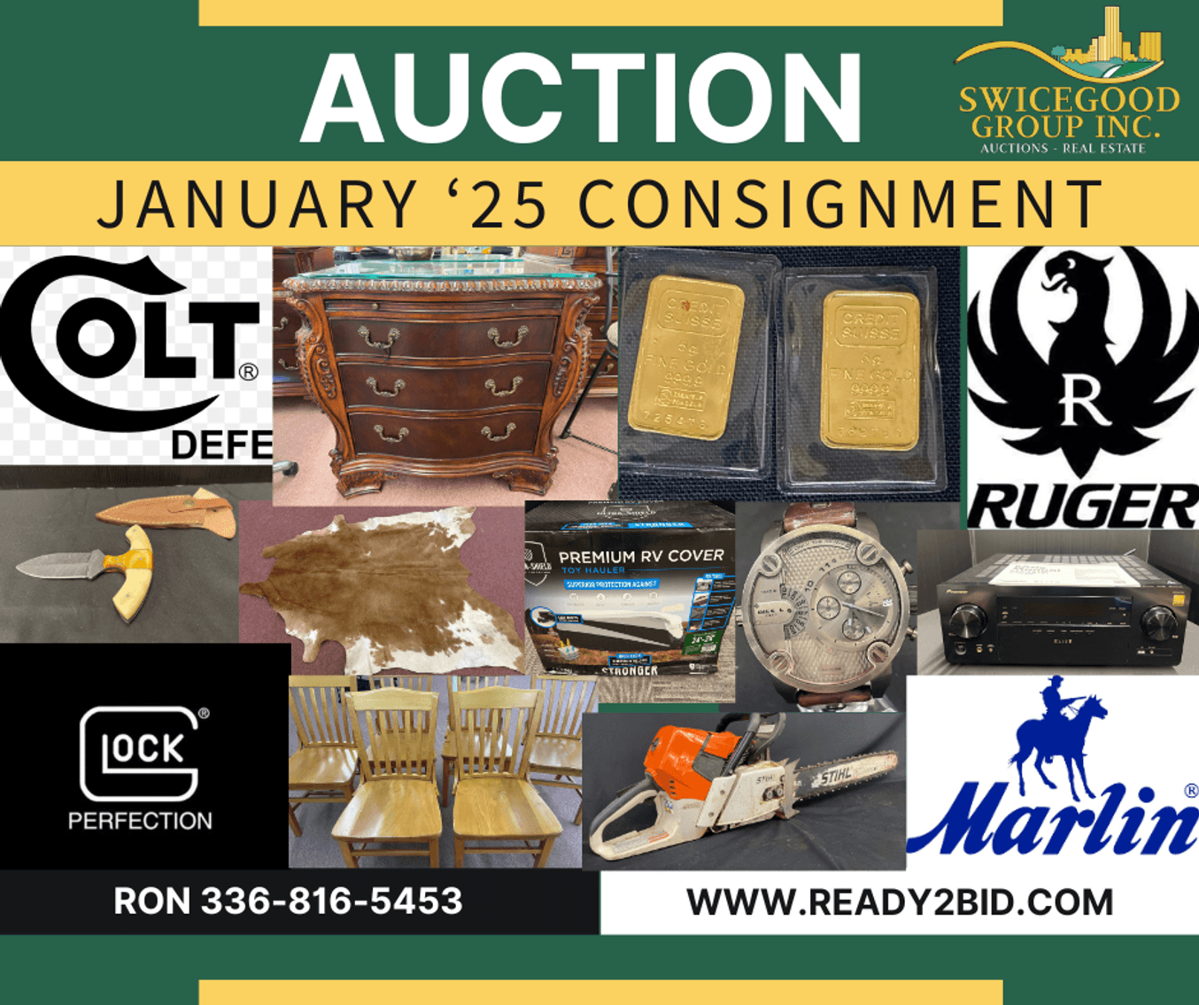 Jan. ‘25 Consignment Auction